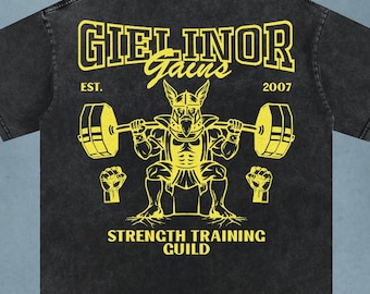 OSRS Strength Gains Shirt, Old School RuneScape Gym Tee, Fitness Meme Gamer T-Shirt, Workout Gamer Gift, Acid Wash Oversized Tee