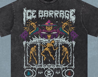 OSRS Ancients | Infinity Minimalist | Oversize T-Shirt | Acid Wash | Old School Runescape For Him | Gift For Her
