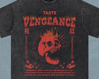 OSRS Veng T-Shirt | Acid Wash | Runescape | Runescape T-Shirt | Gift For Him | Gift For Her | Old School Runescape | For Gamers