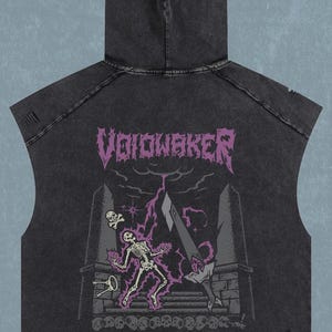 OSRS Voidwaker | Tank Hoodie | Streetwear | Old School Runescape For Him | Gift For Her