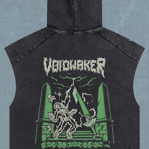 OSRS Voidwaker | Tank Hoodie | Streetwear | Old School Runescape For Him | Gift For Her