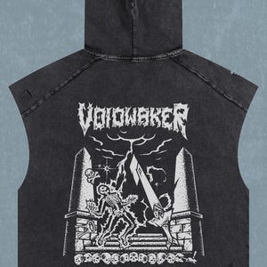 OSRS Voidwaker | Tank Hoodie | Streetwear | Old School Runescape For Him | Gift For Her
