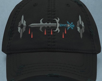 OSRS Godsword | Dad Hat | Streetwear | Old School Runescape For Him | Gift For Her