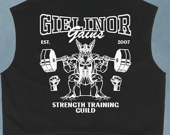 OSRS Strength | Tank Top | Boxy | Old School Runescape For Him | Gift For Her