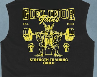 OSRS Strength | Tank Top | Boxy | Old School Runescape For Him | Gift For Her