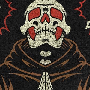 Say Your Prayers Shirt, Old School RuneScape Prayer Tee, OSRS Gamer T Shirt, Funny MMORPG Gaming Shirt, Dark Fantasy Graphic Tee Gift image 4