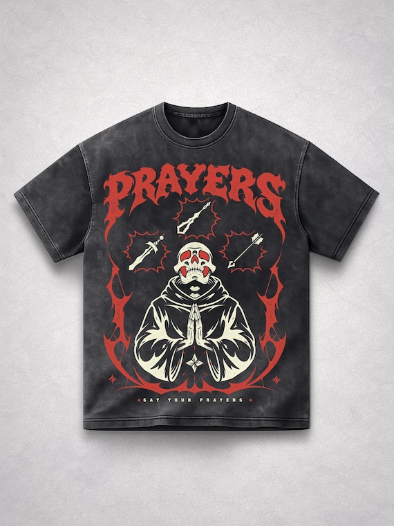 Say Your Prayers Shirt, Old School Runescape Prayer Tee, OSRS
