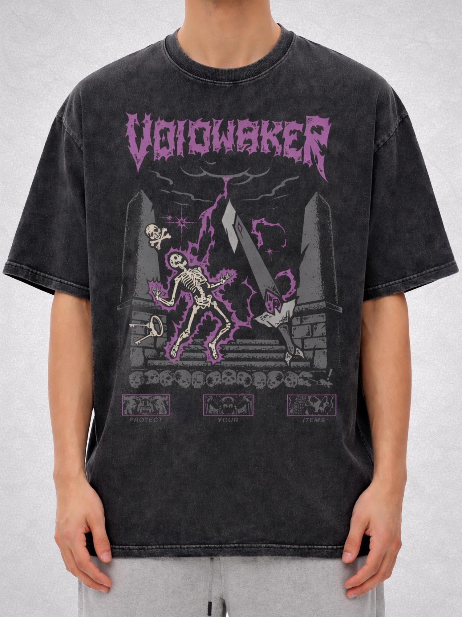OSRS Voidwaker Shirt, Old School Runescape Pker Tee, Pvp Weapon