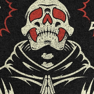 Say Your Prayers Shirt, Old School RuneScape Prayer Tee, OSRS Gamer T Shirt, Funny MMORPG Gaming Shirt, Dark Fantasy Graphic Tee Gift imagem 4