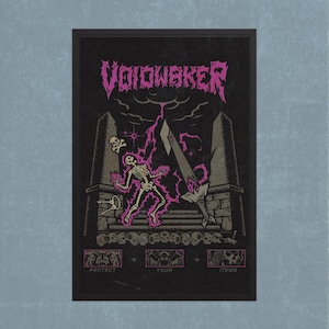 OSRS Voidwaker Framed Poster | Old School Runescape | Best Gift | Poster | Wall Art | For Office | Gamer Art | Poster | For Him | For Her