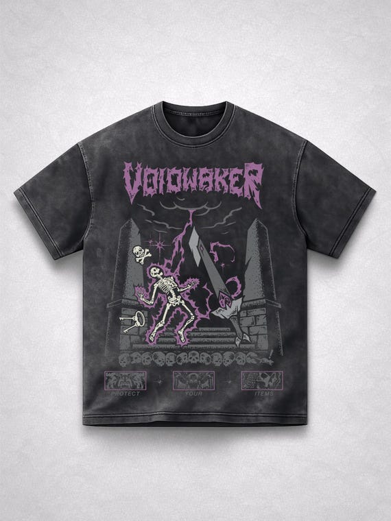 OSRS Voidwaker Shirt, Old School Runescape Pker Tee, Pvp Weapon