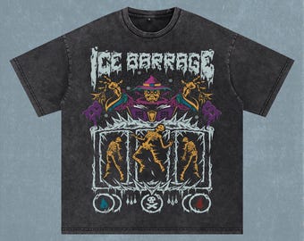 OSRS Ancients | Infinity Minimalist | Oversize T-Shirt | Acid Wash | Old School Runescape For Him | Gift For Her
