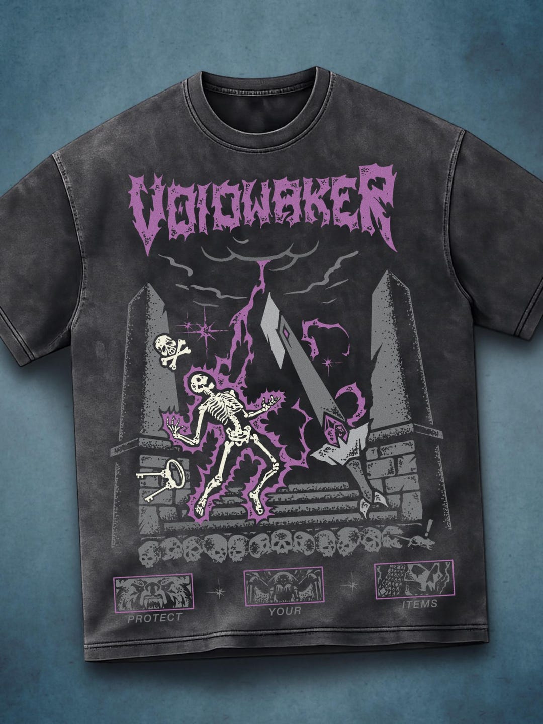 OSRS Voidwaker Shirt, Old School Runescape Pker Tee, Pvp Weapon
