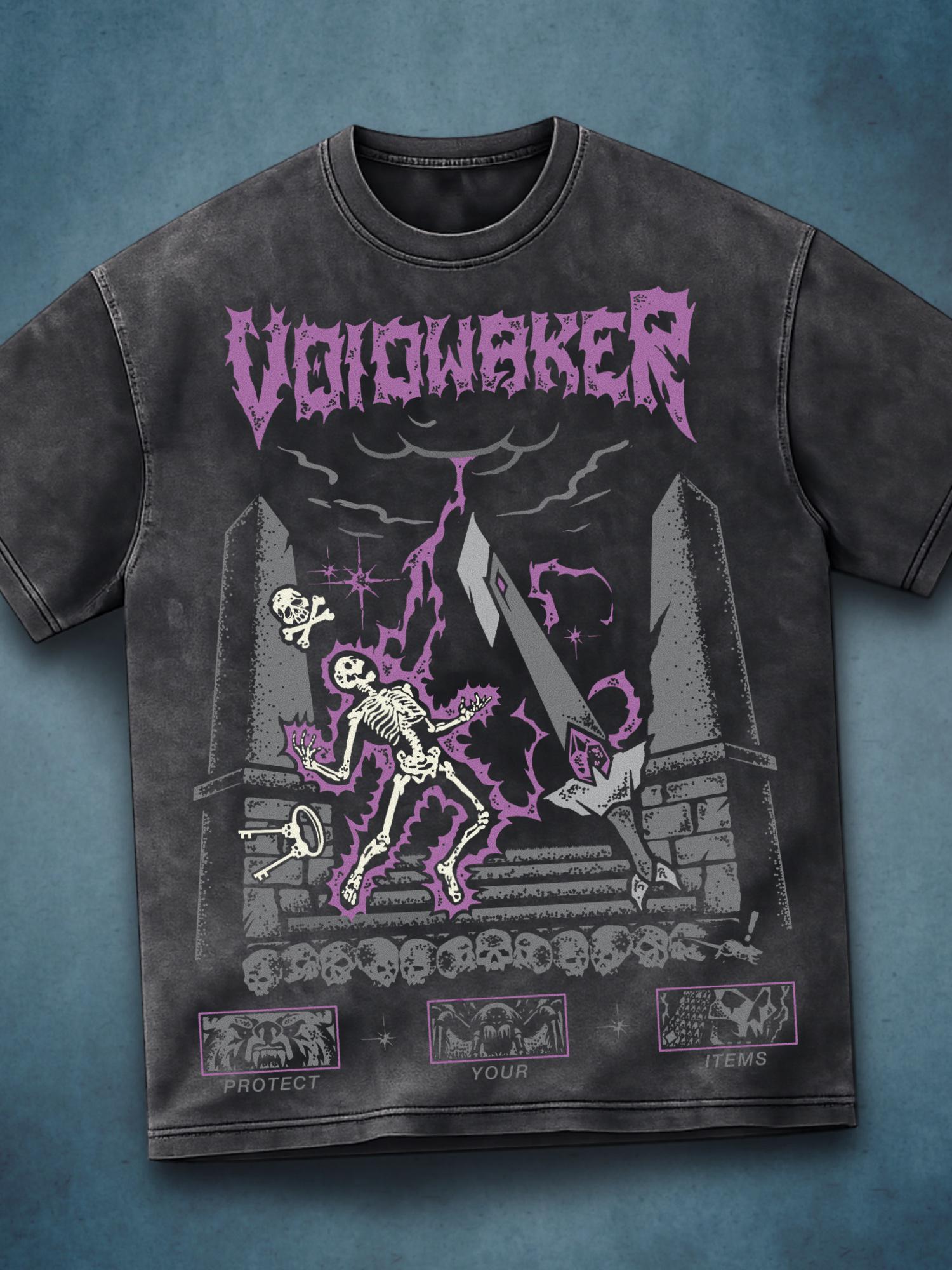 OSRS Voidwaker Shirt, Old School Runescape Pker Tee, Pvp Weapon