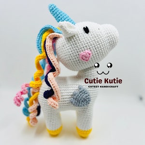 Crochet Unicorn | Amigurumi Unicorn | Baby Shower gift| Gift for Girl
