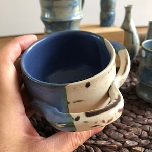 Handmade drinking cup, coffee mug, juice cup, water cup, ceramic cup, ceramics, pottery