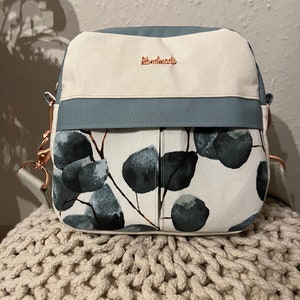 Bolso bandolera hecho a mano