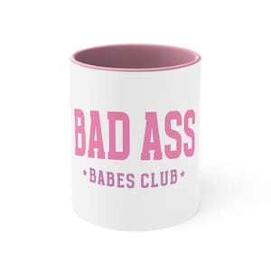 Niedliche Tasse | Girly Tasse | Rosa Tasse | Rosa Tasse | Mädchen-Chef | Geschenk für Sie | Frauenpower | Affirmation Becher | Rosa | Rosa Tasse | Rosa Kaffeetasse
