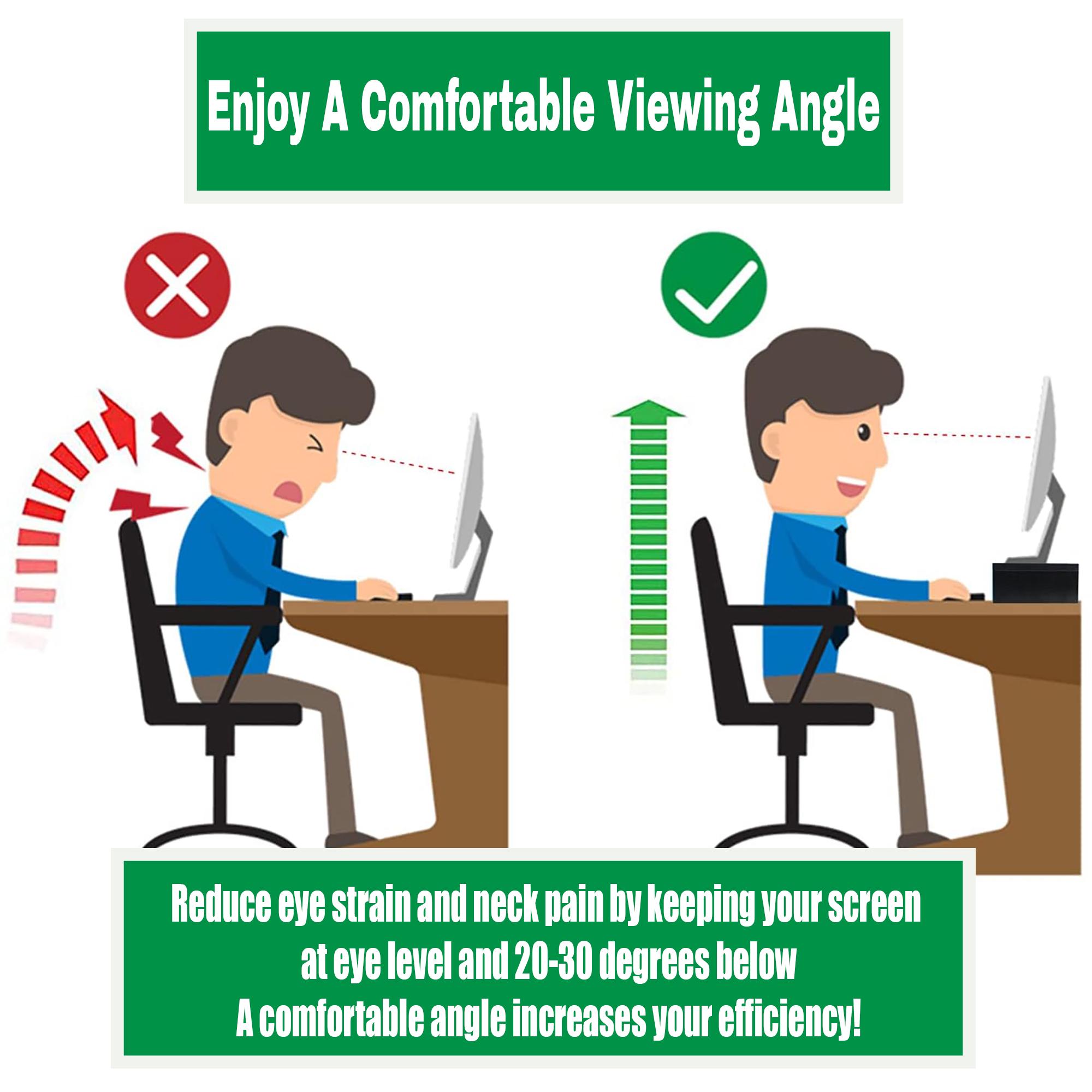 Personalized Computer Monitor Riser Wooden Stand, Computer Stand,epoxy ...