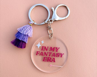 In My Fantasy Era | Bookish Keychain