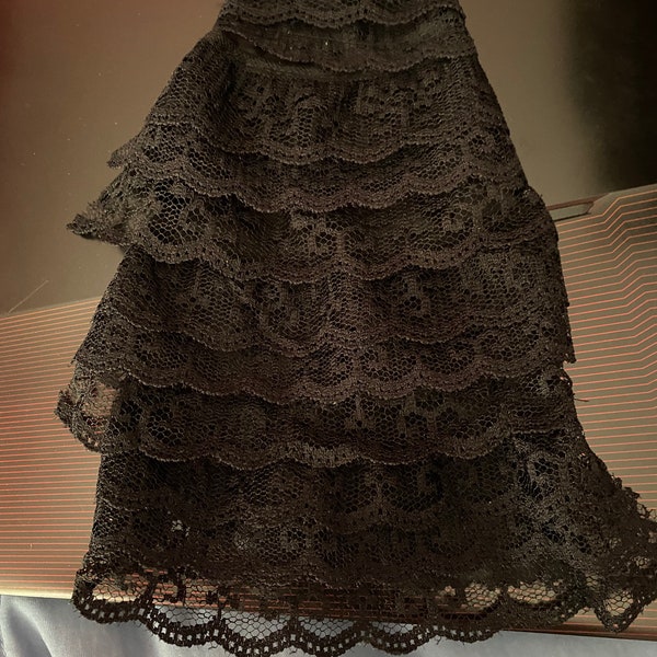 Jabot dentelle