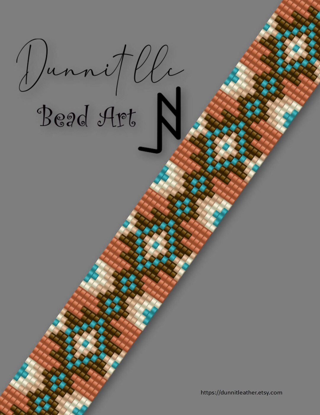 Simple Band Pattern Beaded Hat Band Pattern PDF - Etsy