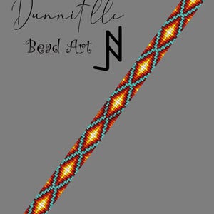 Beaded Hat Band Pattern PDF
