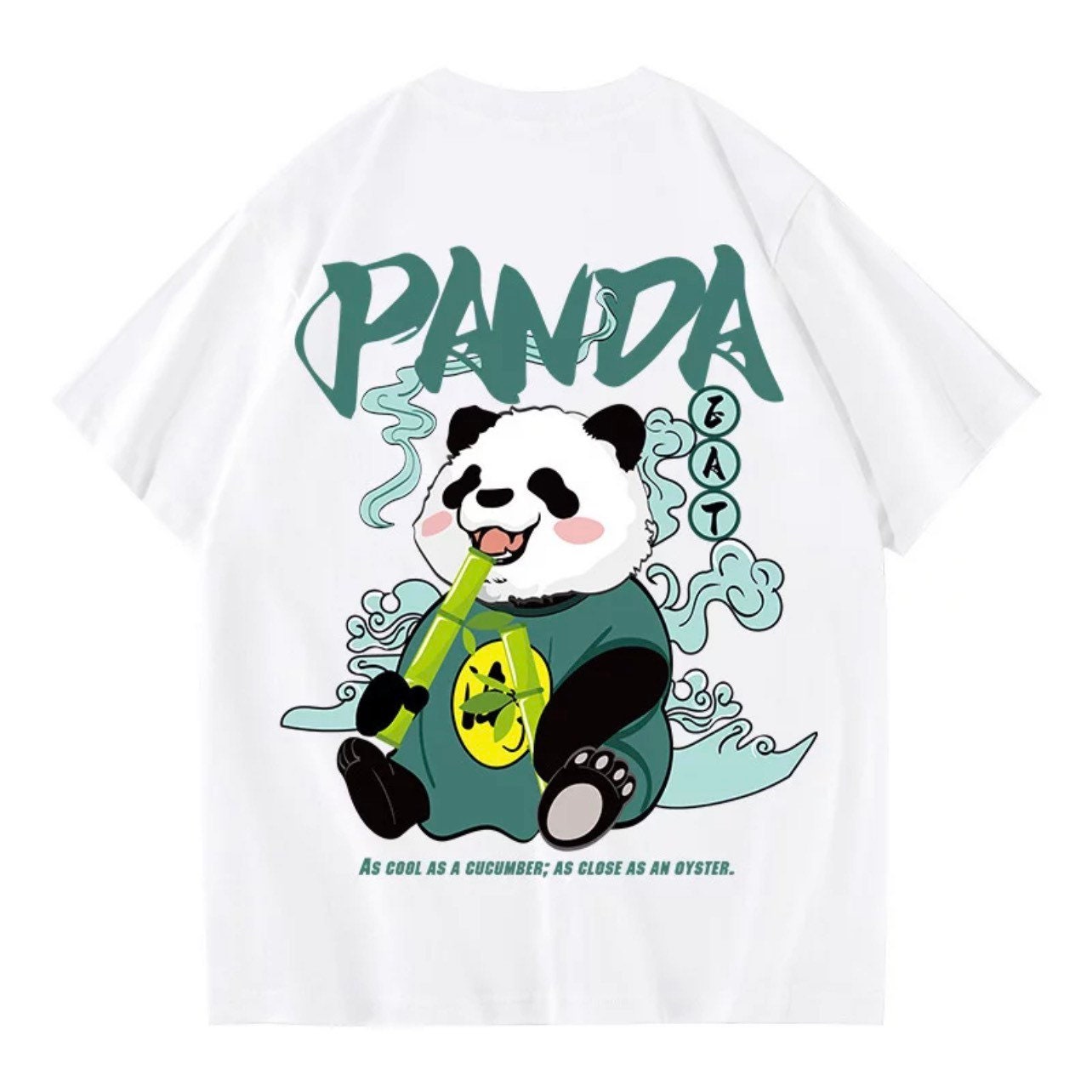 Hip Panda Tee - Etsy
