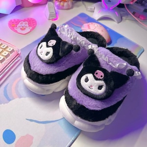 Manga JoJos Bizarre Adventure Home Cotton Custom Slippers Anime Mens Womens  Sandals Plush Casual Keep Warm Shoes Thermal Slipper