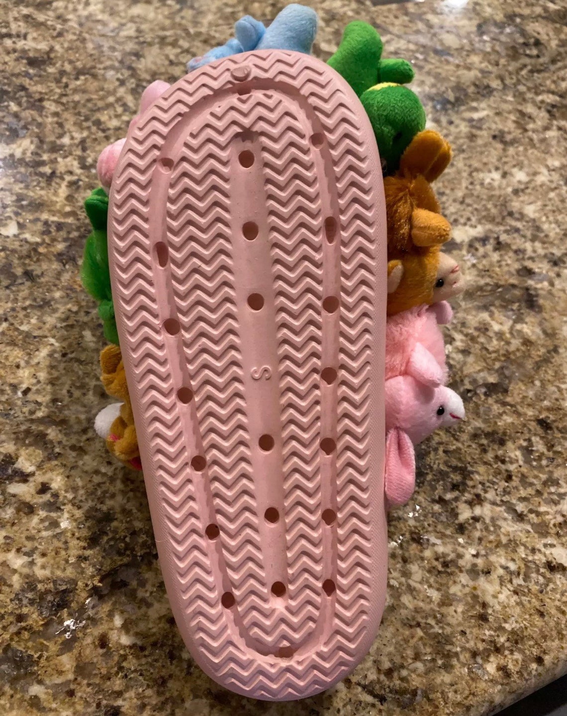 Mini Stuffed Animal Slippers Etsy