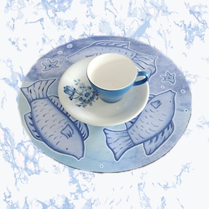 Paper Placemats Round Set of 24 High Quality with Exclusive Designs