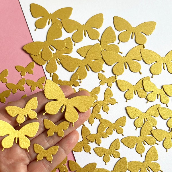 Butterfly Die Cut Etsy