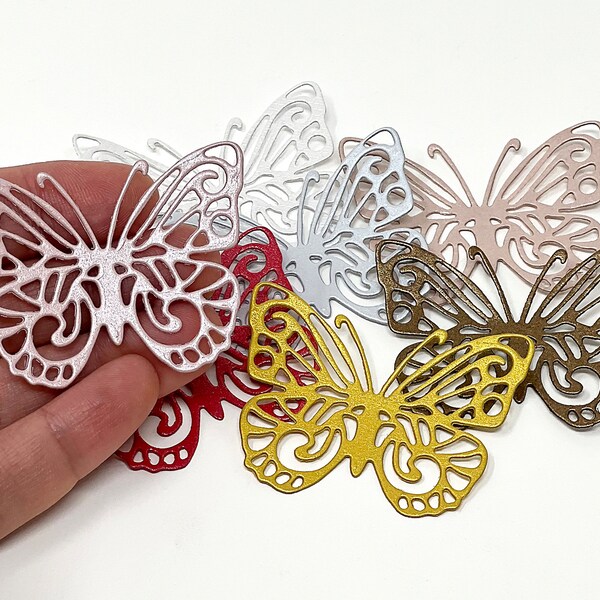 Butterfly Die Cut Etsy UK