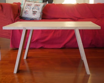 Tavolino da caffè minimalista