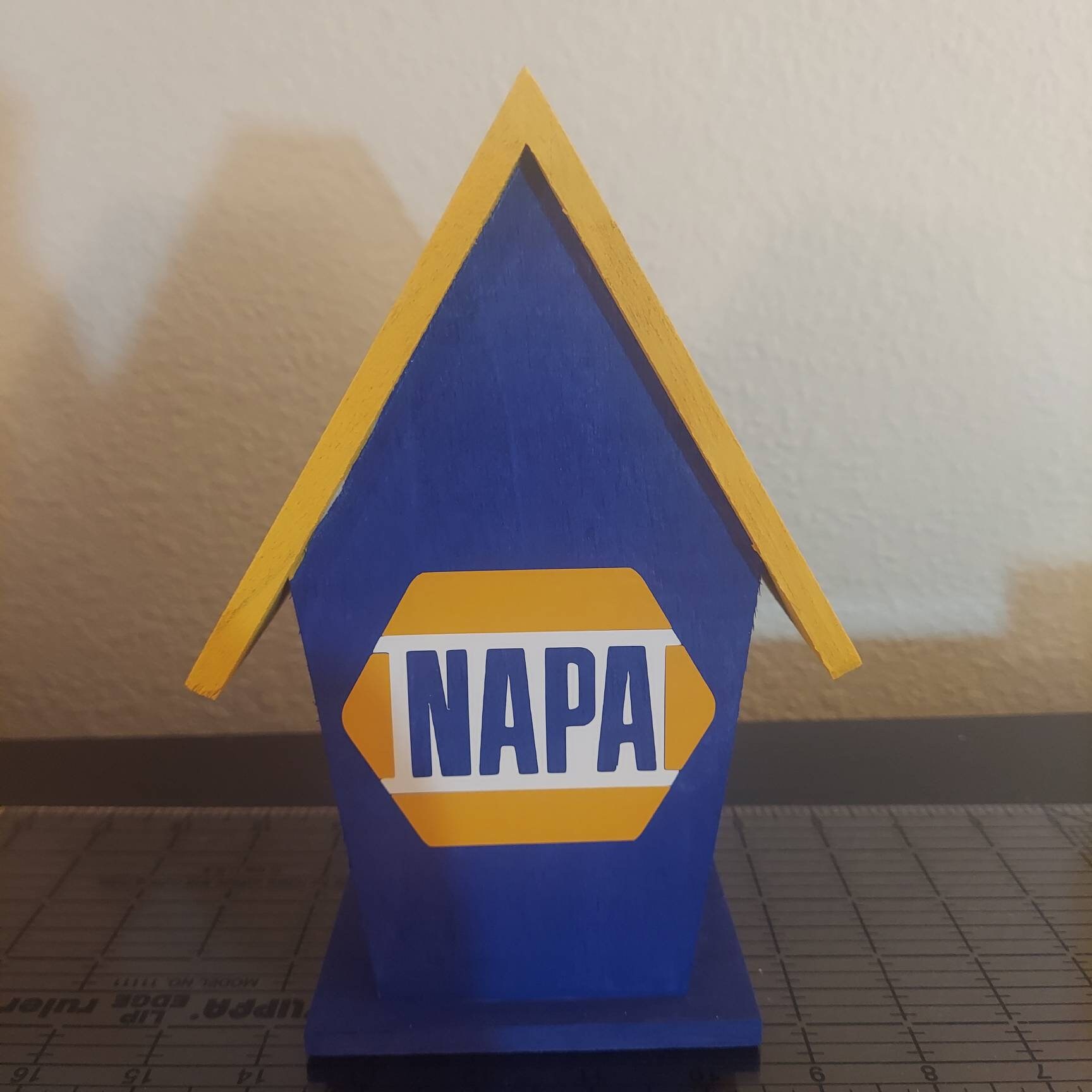 Chase Elliott #9 Hand Painted Birdhouse