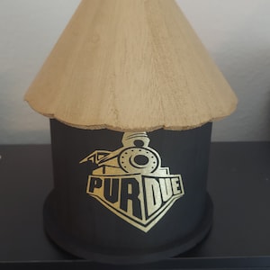 Purdue Boilermakers Hand Painted Birdhouse
