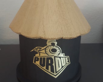 Purdue Boilermakers Hand Painted Birdhouse