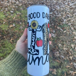 Teacher Tumbler | Teacher Appreciation Gift | It&#39;s a Good Day to Teach Tiny Humans | Teacher Gift