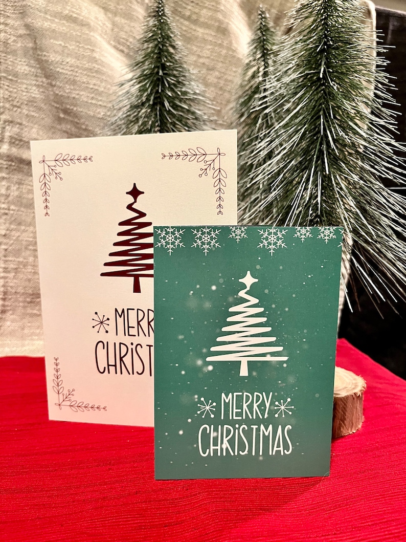 A6 Autism Christmas Cards With Autistic Message envelopes Etsy