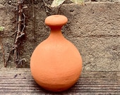 FRENCH WATERING BELL #3 terracotta pot for gentle watering of succulents, seedlings, cacti, bonsai, terrariums, orchids, etc.
