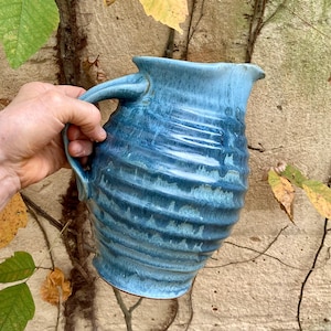 BROCCA LAVORATA AL ROTOLO N. 24: Per servire o come vaso centrale.