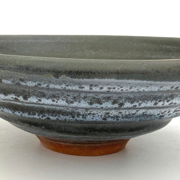 Stoneware Ceramic Bread Bowl Etsy