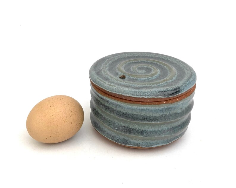 MICROWAVE EGG POACHER 5 Ceramic Cooker for Poached Eggs and Omelets