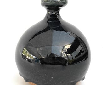 FRENCH WATERING BELL #36 thumb watering bottle for succulents cacti seedlings bonsai houseplants terrariums orchids - wheel thrown - unique