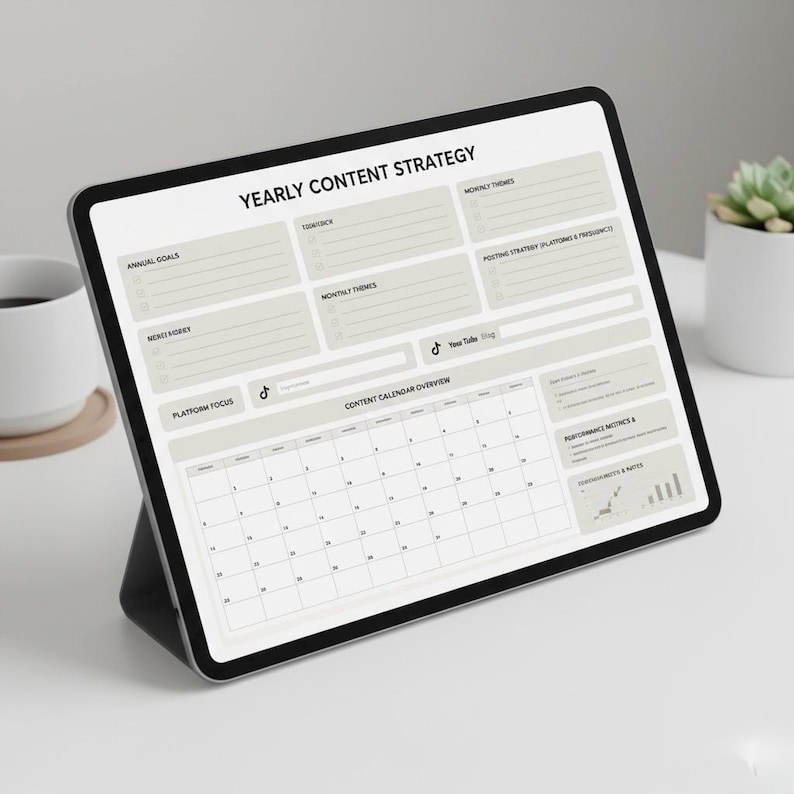 2026 Instagram Content Planner | Yearly Content Plan | Best Seller ...
