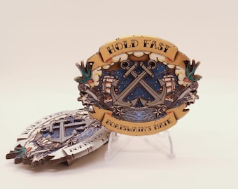 Boatswain's Mate Belt Buckle