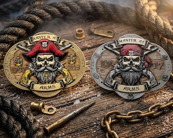 Master at Arms Buckle