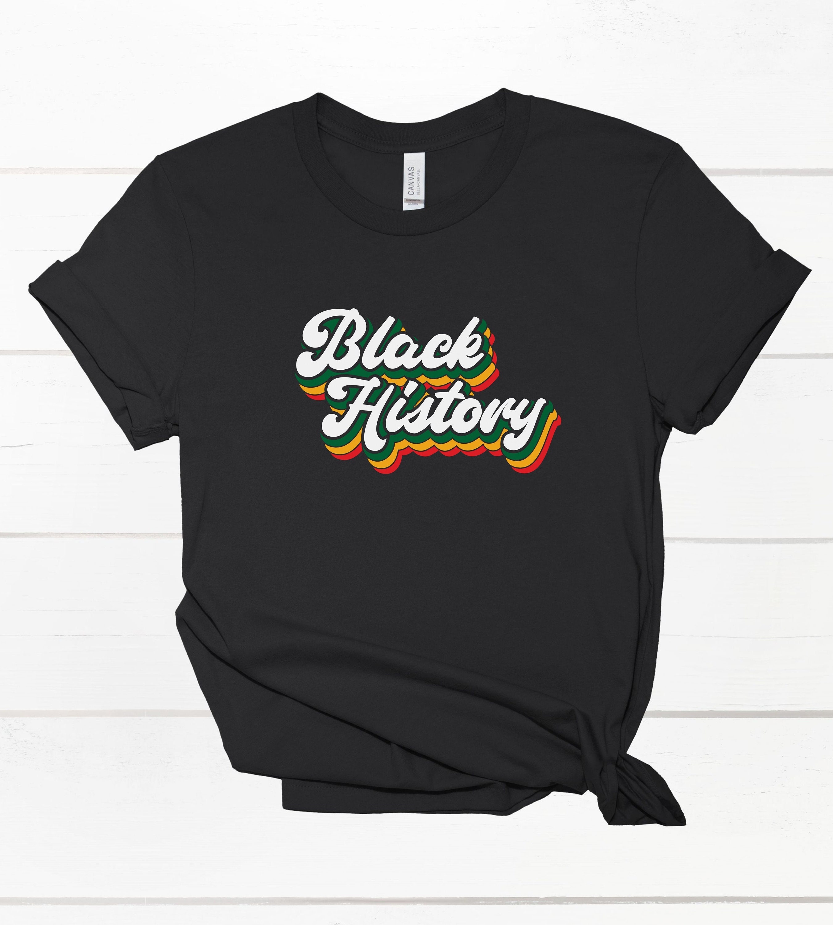 Discover Black history month t shirt, retro black history month shirt