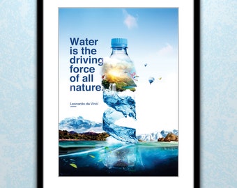 Natur Wand digitales Poster, Sofortiger Download digitales Poster, Life Wall Art Print Poster - A4, A3, A2