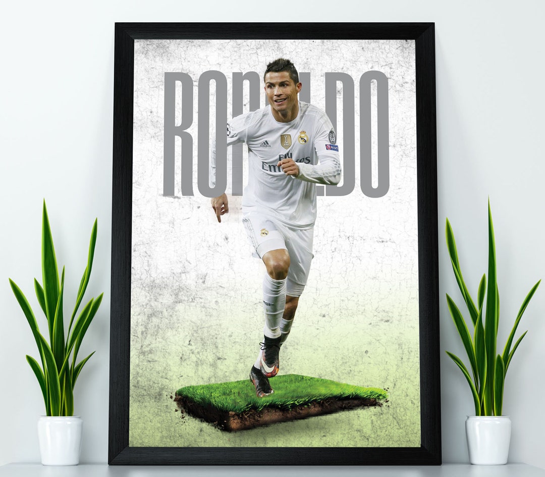 Cristiano Ronaldo Poster Instant Digital Download Digital Print cristiano-ronaldo-poster-instant-digital-download-digital-print